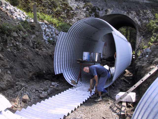 Foto Rekonstrukce mostu Vladislav r. 2005