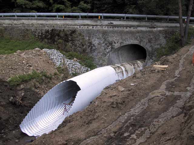 Foto Rekonstrukce mostu Vladislav r. 2005