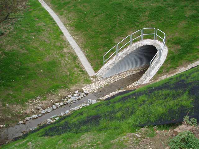 Foto Rekonstrukce mostu Vladislav r. 2005