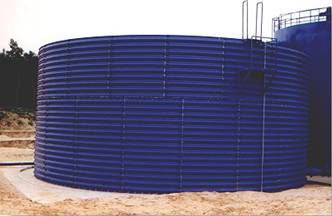 Foto Nádrž na vodu SRN